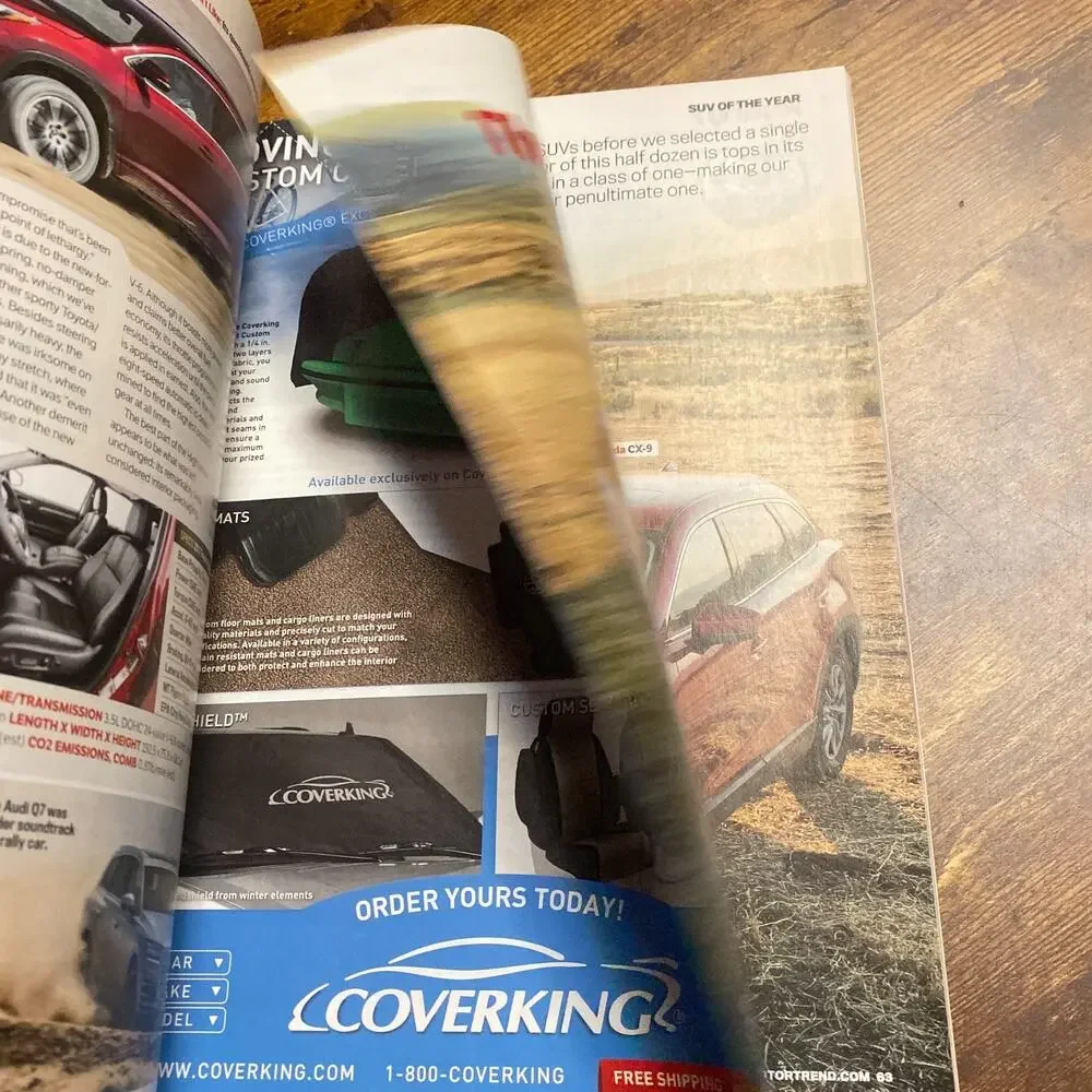 January 2017 MOTOR TREND MAGAZINE - AWARDS